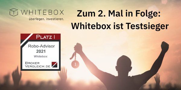Bester Robo-Advisor Deutschlands: Whitebox ist Testsieger 
