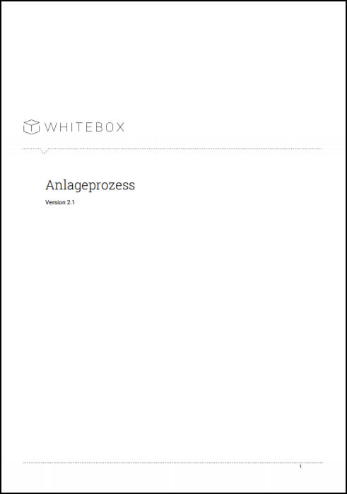 whitebox-anlageprozess