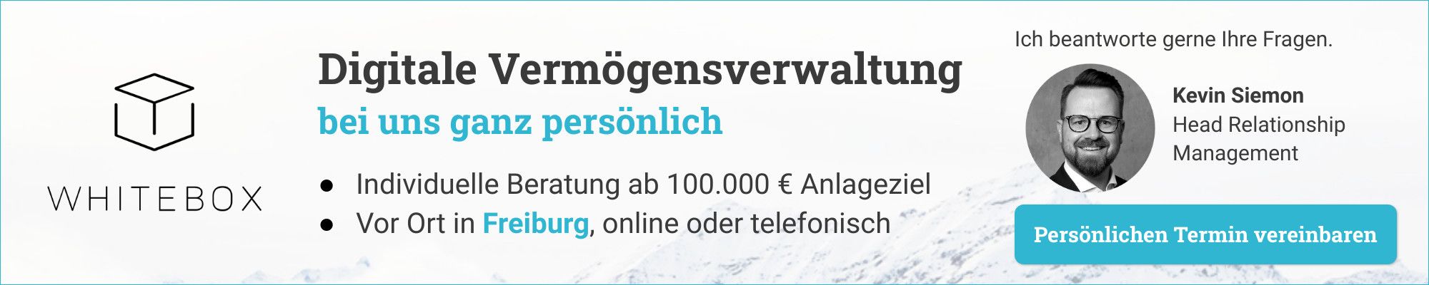 Whitebox - Persnliche Beratung