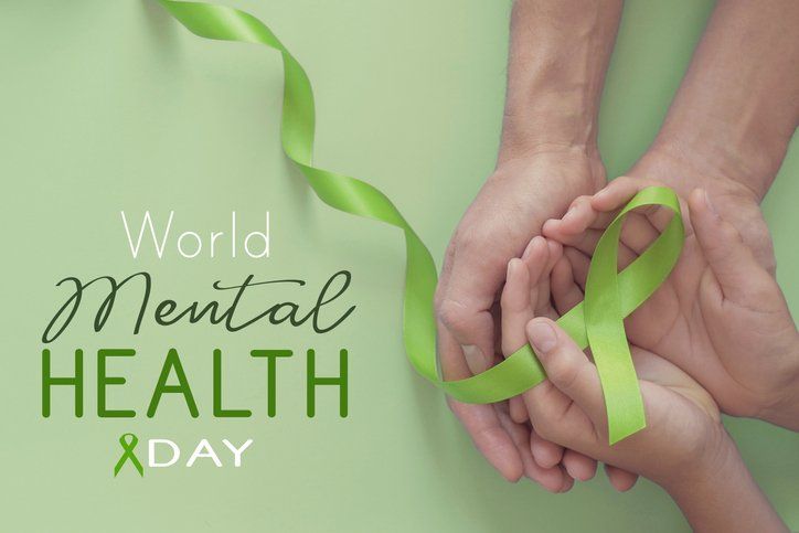 Der World Mental Health Day findet jedes Jahr im Oktober statt.