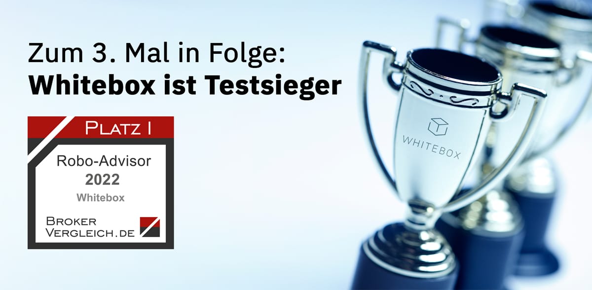 Bester Robo-Advisor Deutschlands: Whitebox ist Testsieger 2022